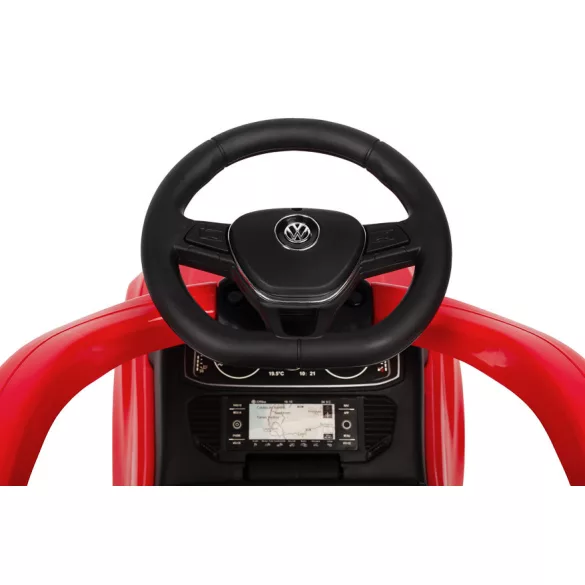 Volkswagen szülőkaros bébitaxi-Red