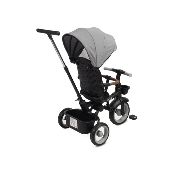 Toyz Saber 360°-ban Forgatható Üléses Tricikli-Grey