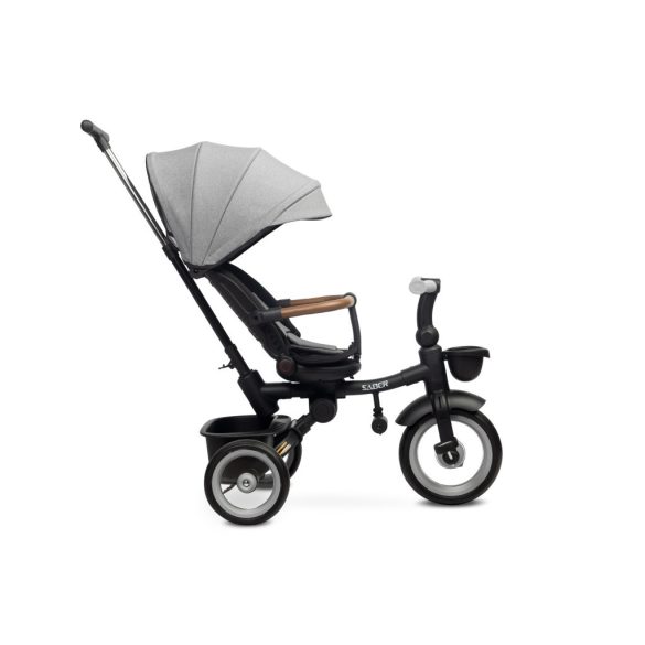 Toyz Saber 360°-ban Forgatható Üléses Tricikli-Grey