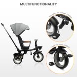 Toyz Saber 360°-ban Forgatható Üléses Tricikli-Beige