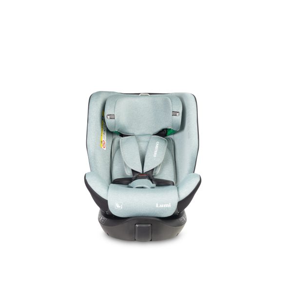 Caretero Lumi I-size 40-150 cm biztonsági gyerekülés-Green