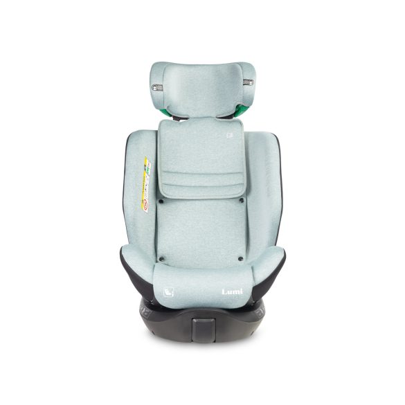 Caretero Lumi I-size 40-150 cm biztonsági gyerekülés-Green