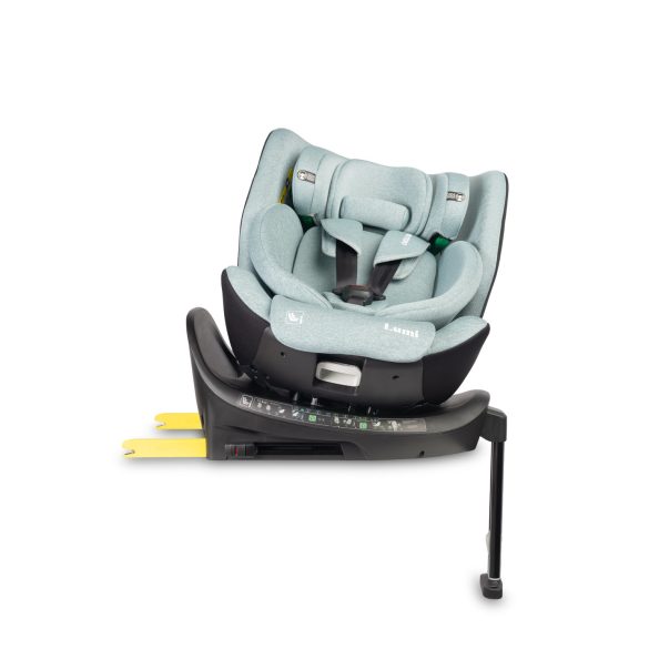 Caretero Lumi I-size 40-150 cm biztonsági gyerekülés-Green