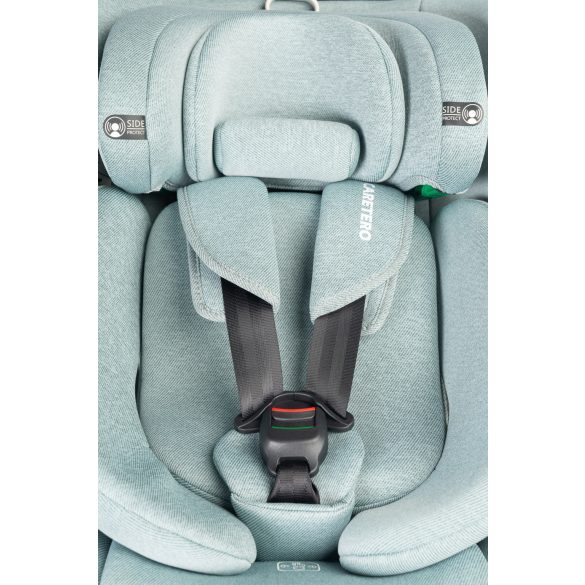 Caretero Lumi I-size 40-150 cm biztonsági gyerekülés-Green