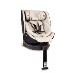   Caretero Lumi I-size 40-150 cm biztonsági gyerekülés-Beige