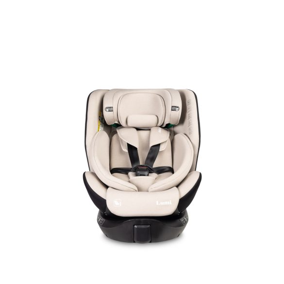 Caretero Lumi I-size 40-150 cm biztonsági gyerekülés-Beige