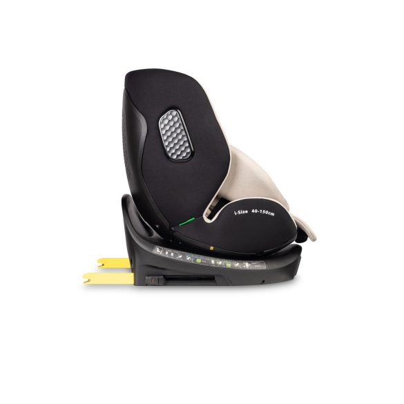 Caretero Lumi I-size 40-150 cm biztonsági gyerekülés-Beige