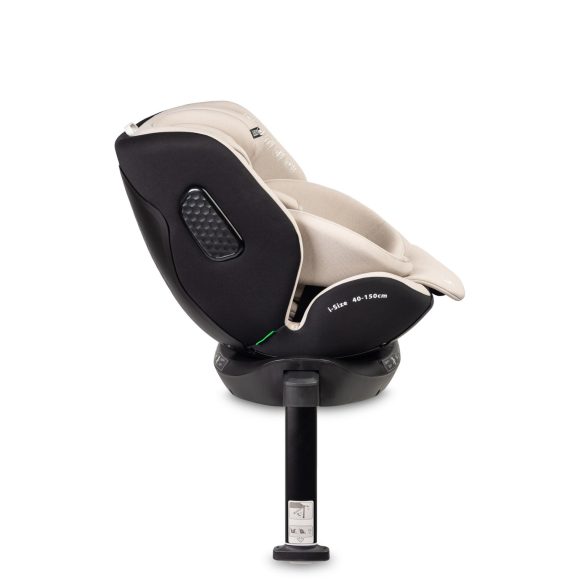 Caretero Lumi I-size 40-150 cm biztonsági gyerekülés-Beige