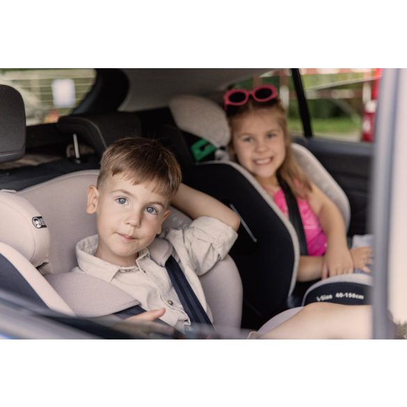 Caretero Lumi I-size 40-150 cm biztonsági gyerekülés-Beige