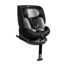   Caretero Bosco i-Size 40-150cm biztonsági gyerekülés-Black