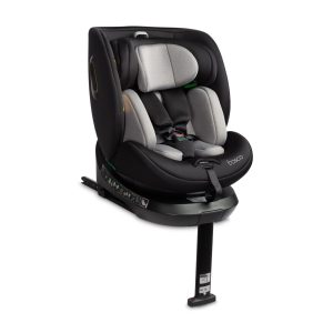Caretero Bosco i-Size 40-150cm biztonsági gyerekülés-Black