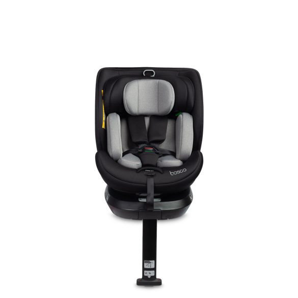 Caretero Bosco i-Size 40-150cm biztonsági gyerekülés-Black