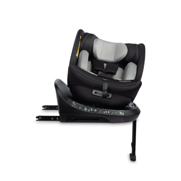 Caretero Bosco i-Size 40-150cm biztonsági gyerekülés-Black