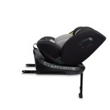 Caretero Bosco i-Size 40-150cm biztonsági gyerekülés-Black