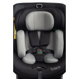 Caretero Bosco i-Size 40-150cm biztonsági gyerekülés-Black