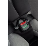 Caretero Bosco i-Size 40-150cm biztonsági gyerekülés-Black