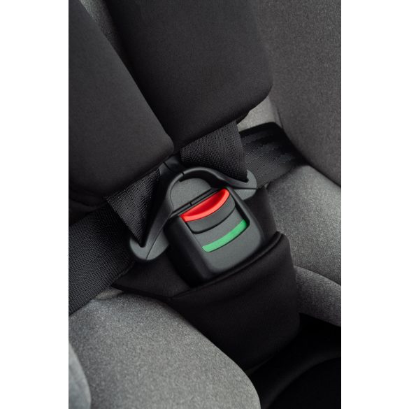 Caretero Bosco i-Size 40-150cm biztonsági gyerekülés-Black