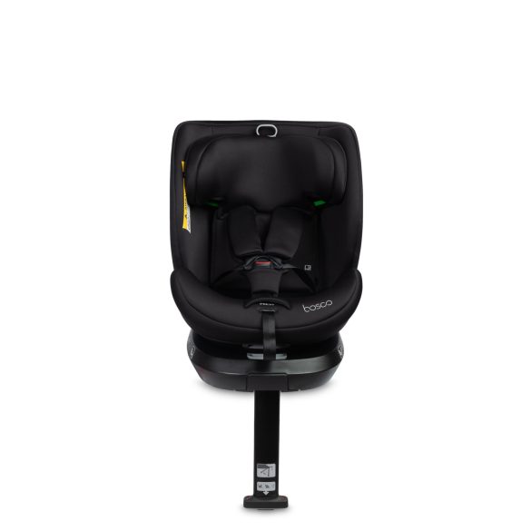 Caretero Bosco i-Size 40-150cm biztonsági gyerekülés-Black