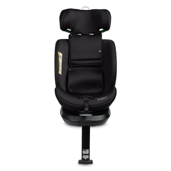 Caretero Bosco i-Size 40-150cm biztonsági gyerekülés-Black
