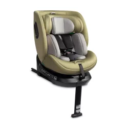   Caretero Bosco i-Size 40-150cm biztonsági gyerekülés-Olive