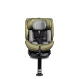 Caretero Bosco i-Size 40-150cm biztonsági gyerekülés-Olive