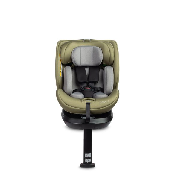 Caretero Bosco i-Size 40-150cm biztonsági gyerekülés-Olive