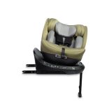 Caretero Bosco i-Size 40-150cm biztonsági gyerekülés-Olive