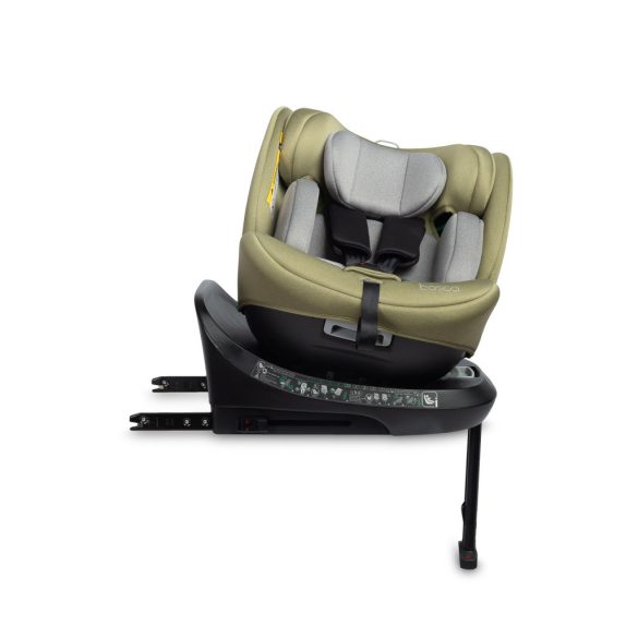 Caretero Bosco i-Size 40-150cm biztonsági gyerekülés-Olive