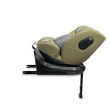 Caretero Bosco i-Size 40-150cm biztonsági gyerekülés-Olive