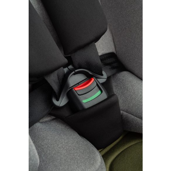 Caretero Bosco i-Size 40-150cm biztonsági gyerekülés-Olive