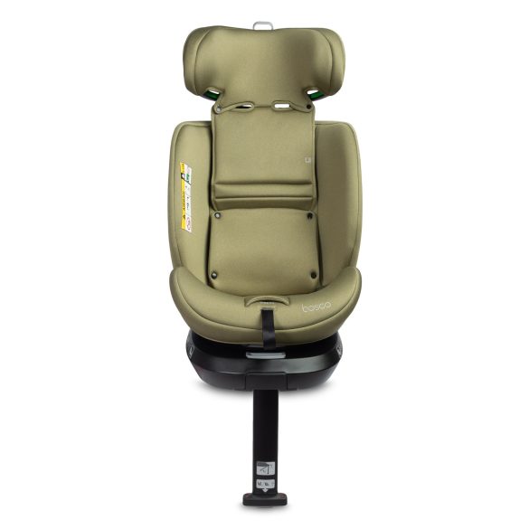 Caretero Bosco i-Size 40-150cm biztonsági gyerekülés-Olive