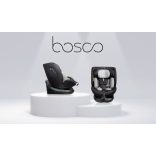 Caretero Bosco i-Size 40-150cm biztonsági gyerekülés-Olive