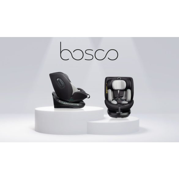 Caretero Bosco i-Size 40-150cm biztonsági gyerekülés-Olive