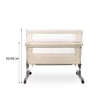 Caretero Sleep2gether babaöböl-Beige