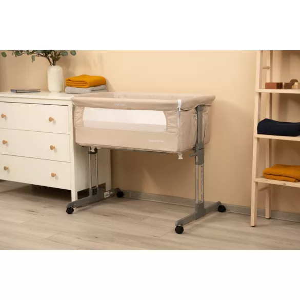 Caretero Sleep2gether babaöböl-Beige