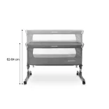 Caretero Sleep2gether babaöböl-Graphite