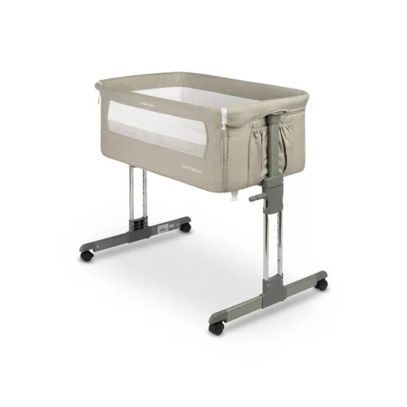 Caretero Sleep2gether babaöböl-Grey