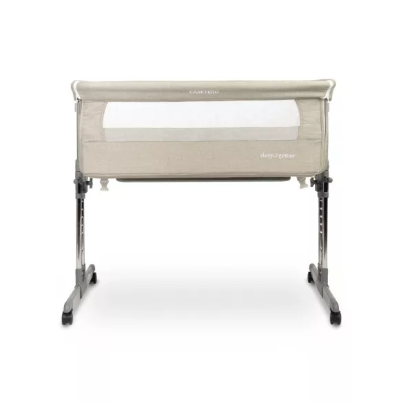 Caretero Sleep2gether babaöböl-Grey