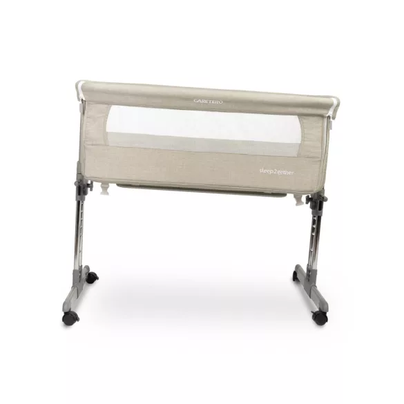 Caretero Sleep2gether babaöböl-Grey
