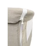 Caretero Sleep2gether babaöböl-Grey