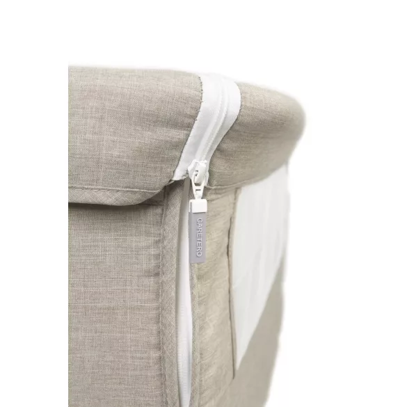 Caretero Sleep2gether babaöböl-Grey