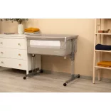 Caretero Sleep2gether babaöböl-Grey