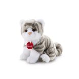 Trudi Brad cica fehér/szürke 14cm