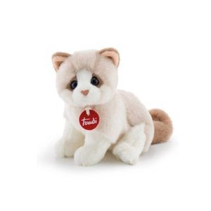 Trudi Brad cica fehér/bézs 15cm