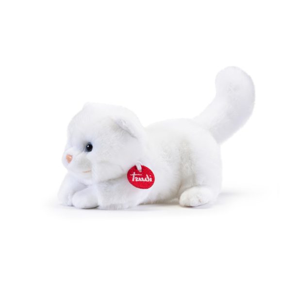 Trudi Brad Cica fehér 16cm 