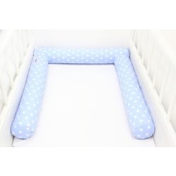   Scamp Henger rácsvédő 210 cm (3x70 cm) - Kék alapon fehér csillagok
