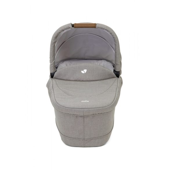 Joie Ramble XL mózeskosár Gray Flannel