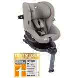 Joie I-SPIN E 360 61-105 cm ISOFIX gyerekülés - Gray Flannel