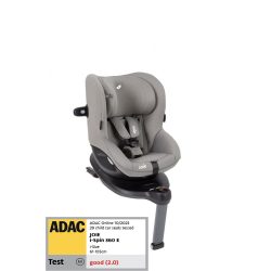   Joie I-SPIN E 360 61-105 cm ISOFIX gyerekülés - Gray Flannel