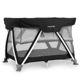 Nuna Sena utazóágy pelenkázó feltéttel Caviar